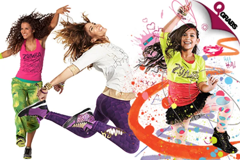 From QR175 Get Moving with Zumba Sessions - Options for Kids, Mother & Daughters and Women! (Up to QR750 Value)